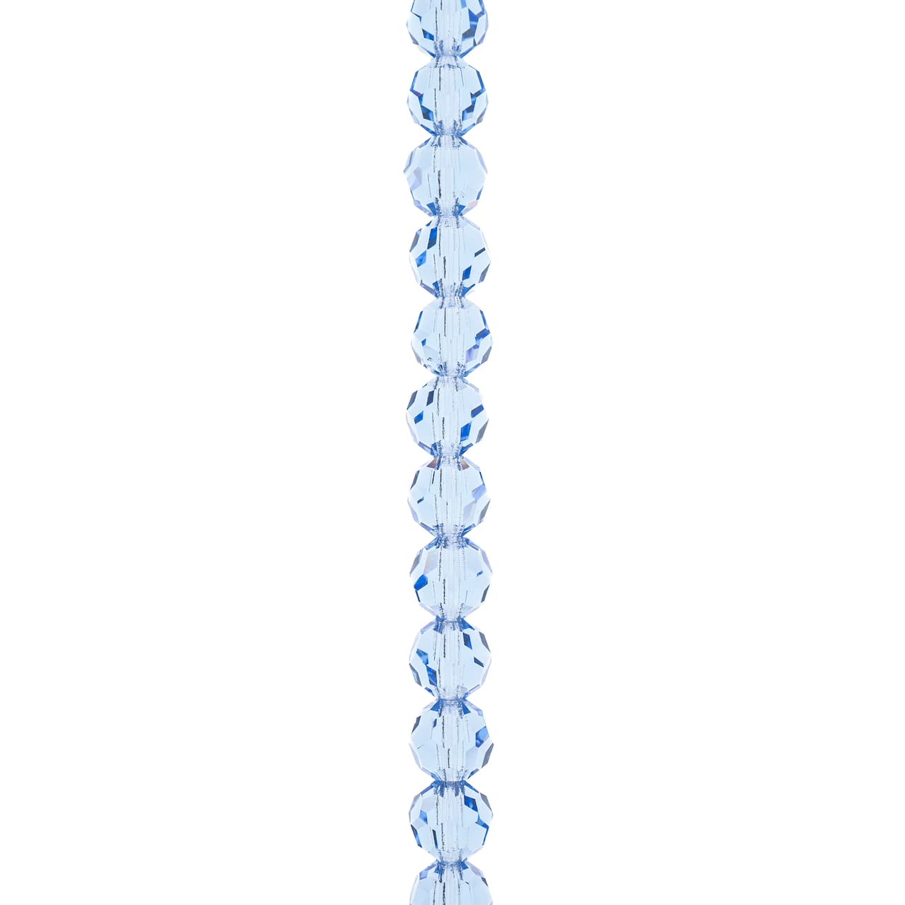 12 Pack: Preciosa Glass Crystal Round Beads, 6mm by Bead Landing™